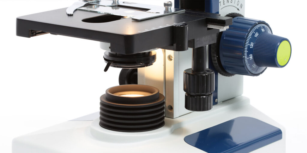 Achieving maximum resolution with the condenser