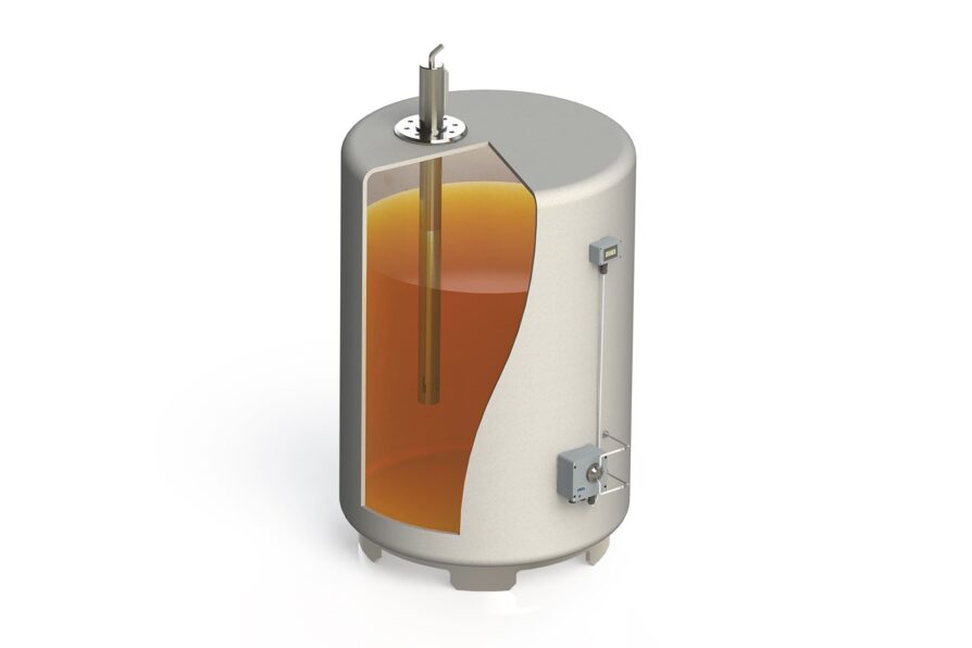 Process refractometer-Bypass-boiler-external-tank-monitoring-Kruess