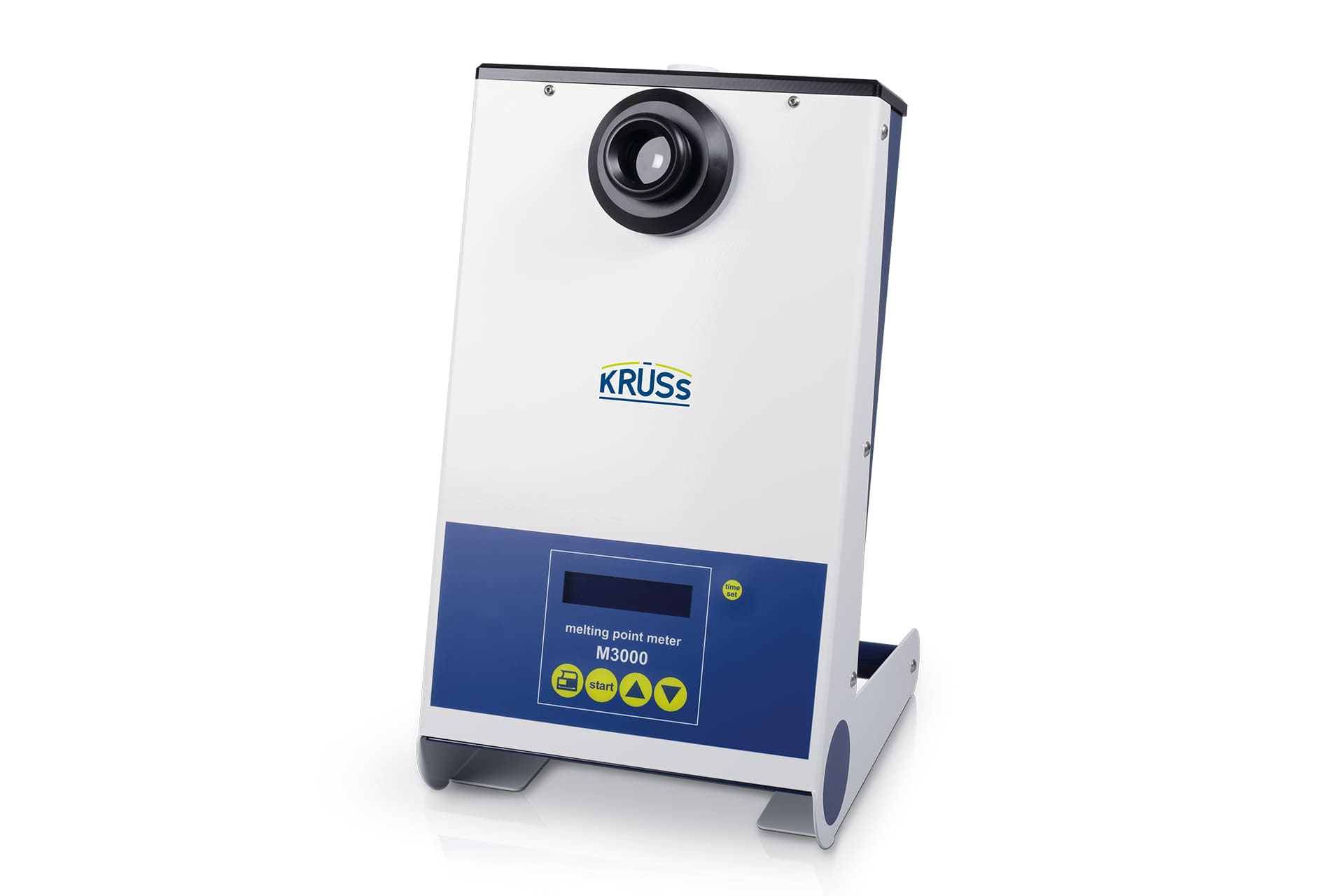 Appareil de mesure du point de fusion-Mesure semi-automatique-Kruess