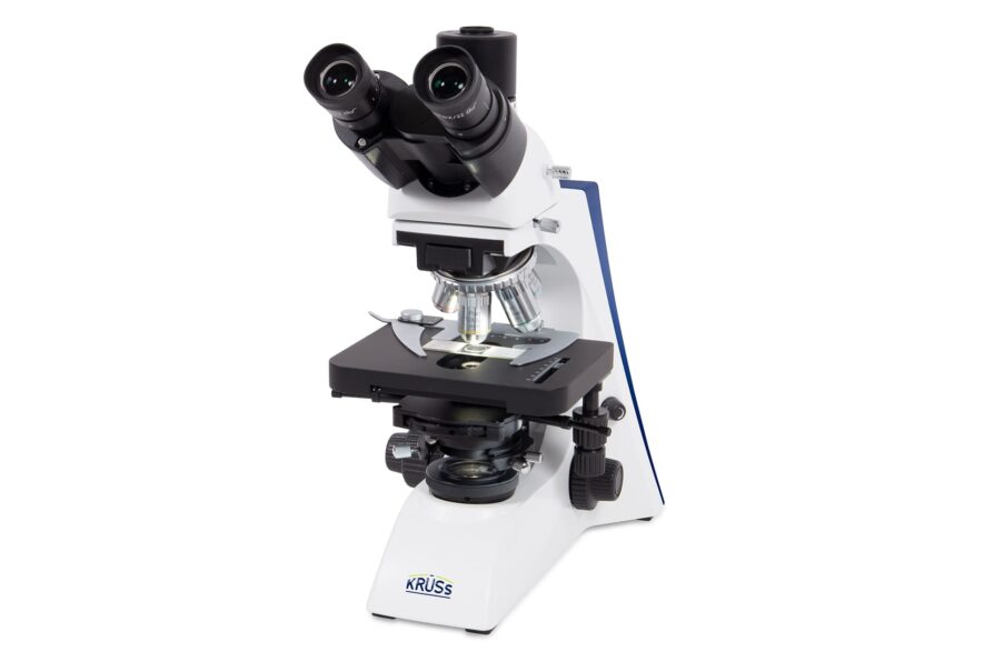 Microscope Transmitted Light Phase Contrast Camera Tube