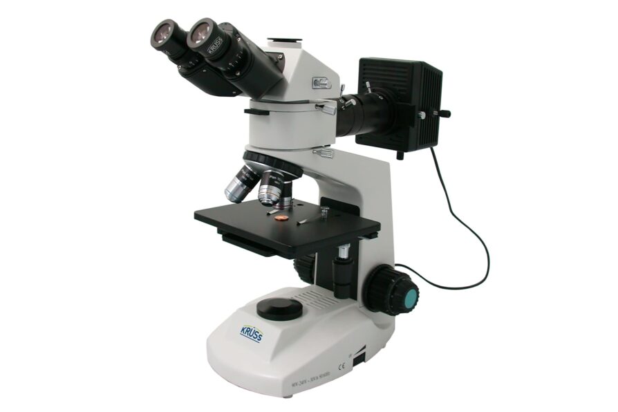 Mikroskop-Auflicht-Metall-Untersuchung-Planokular-Kruess_MBL3300