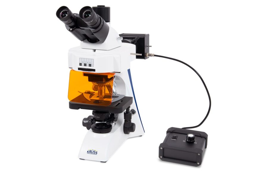 Trinokular-Mikroskop MBL4000-T-F-LED
