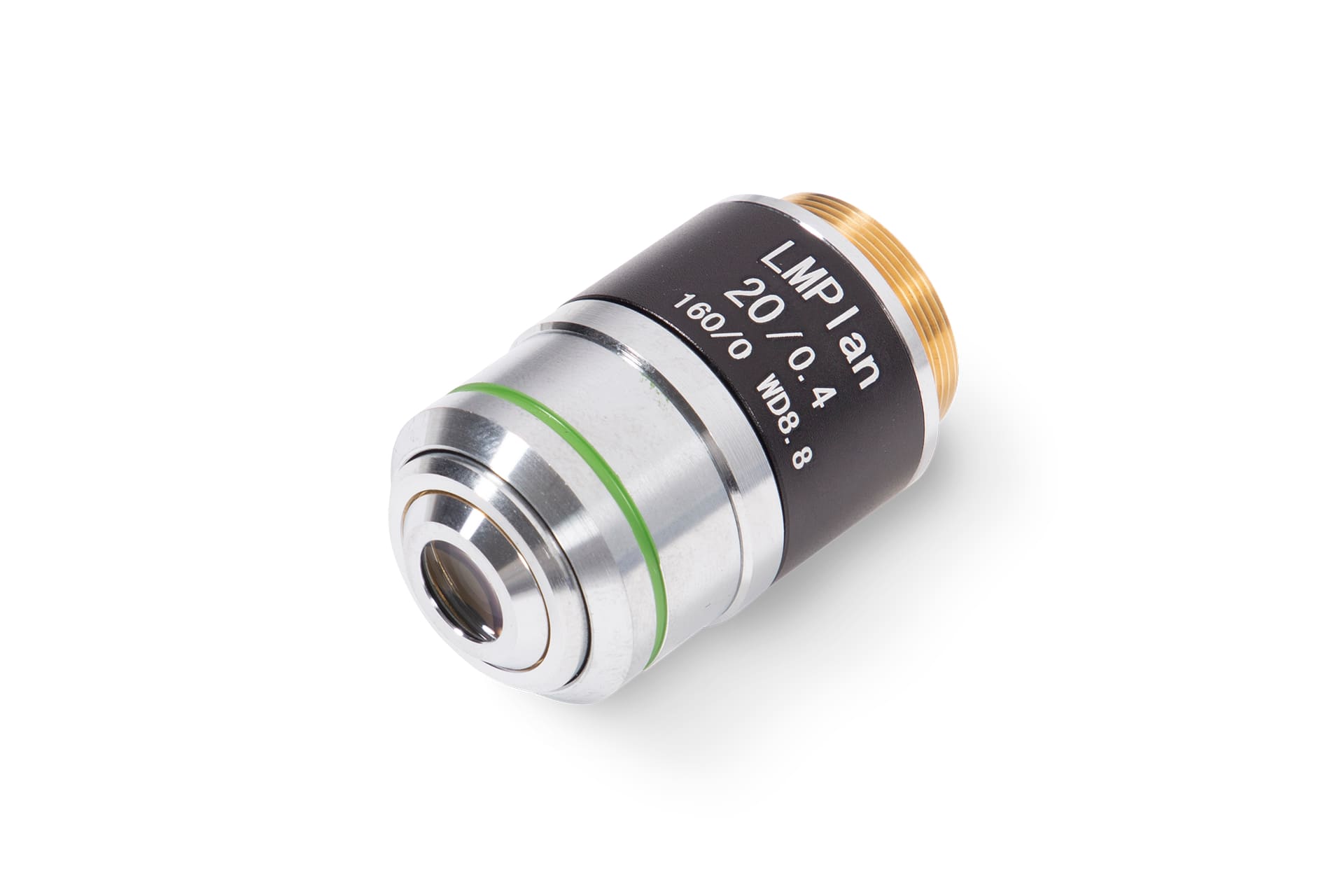 Objectif plan-achromatique 20x-NA-0.4-agrandissement-Kruess_MBL3320 pour microscope
