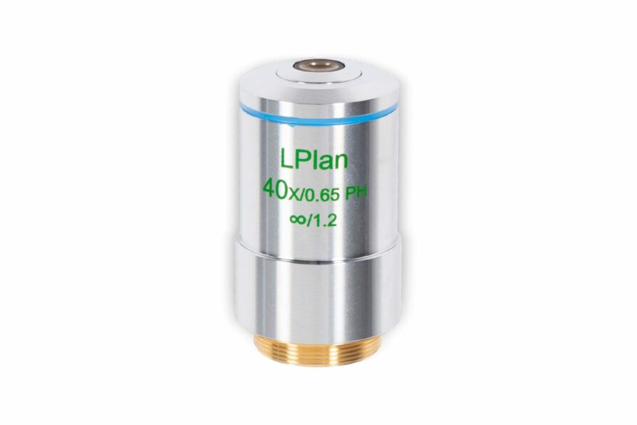 Objective plan-achromatic 40X