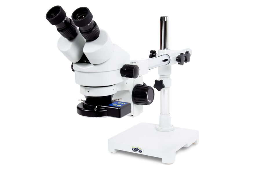 Microscope-Stereo-Swivelling-Arm-Tube-Ring-Light-Kruess_MSZ5000-S-RL