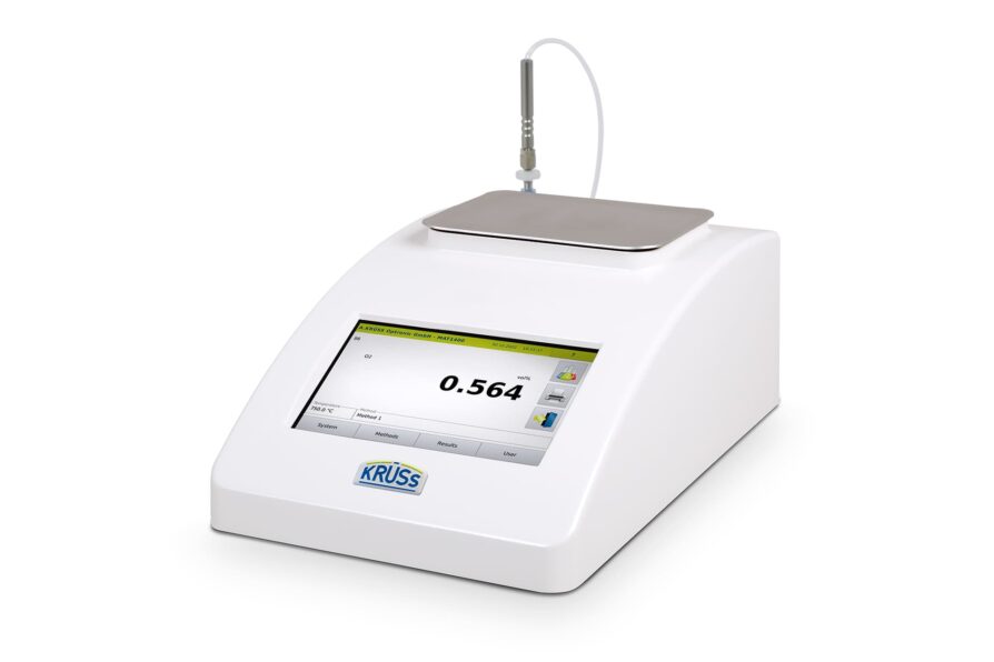 Gasanalysator-Verpackung-Milchpulver-Schutzatmosphaere-Test-Kruess_MAT1400