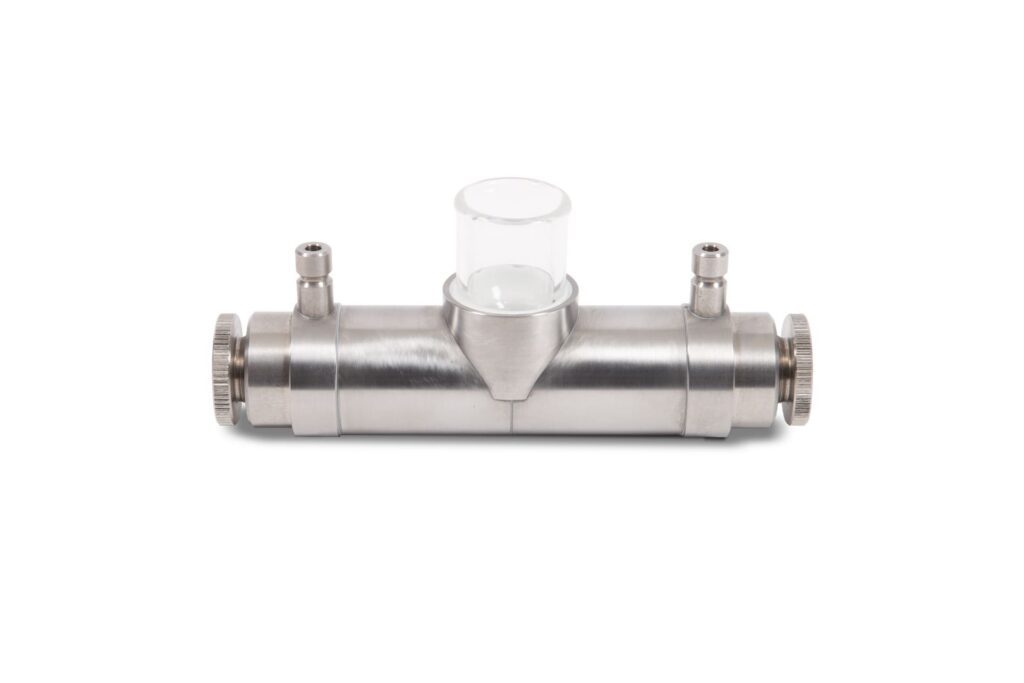 Polarimeter-Roehre-glas-4ml-Edelstahl-Mantel-einfuell-trichterKruess_PRG-100-ET