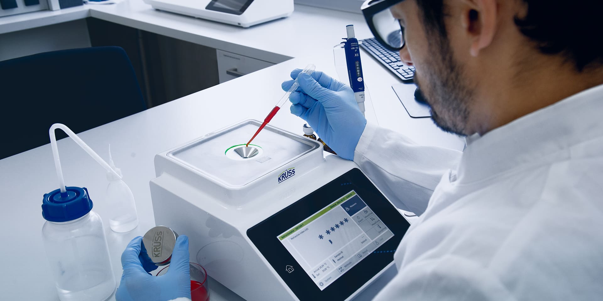 Refraktometer DR7000-Serie – Highlights