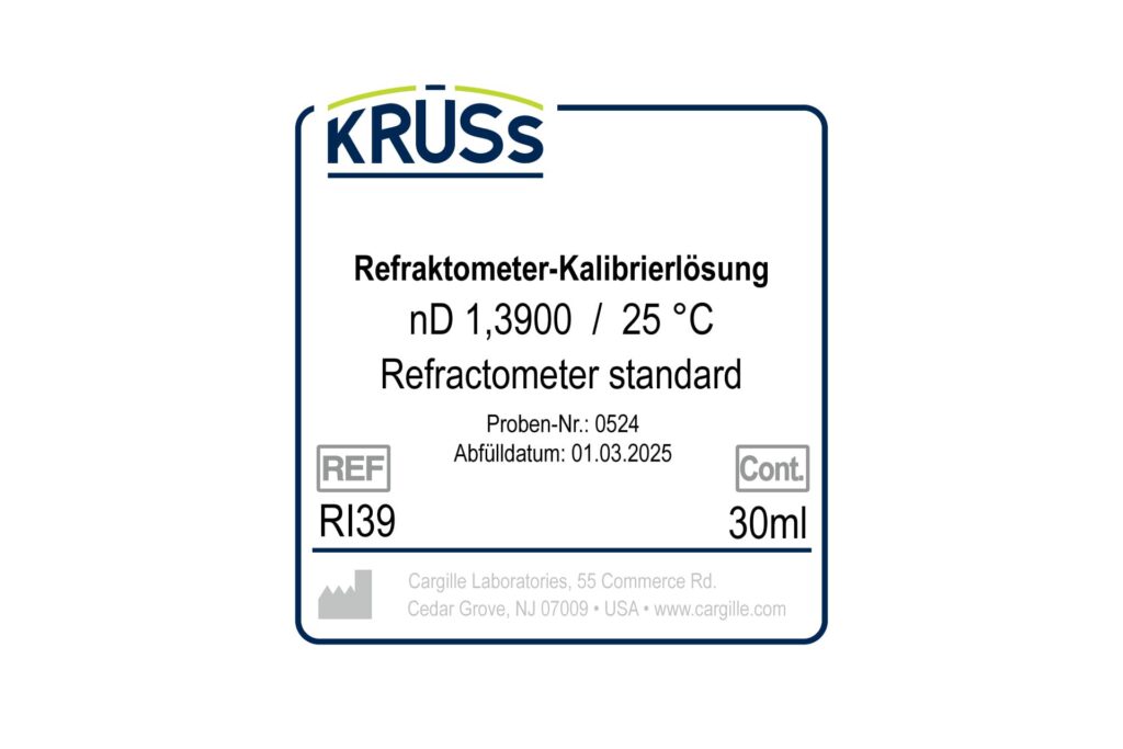 Refraktometer-Referenz-Kalibrierstandard-nD-1,3900-Kruess_RI39