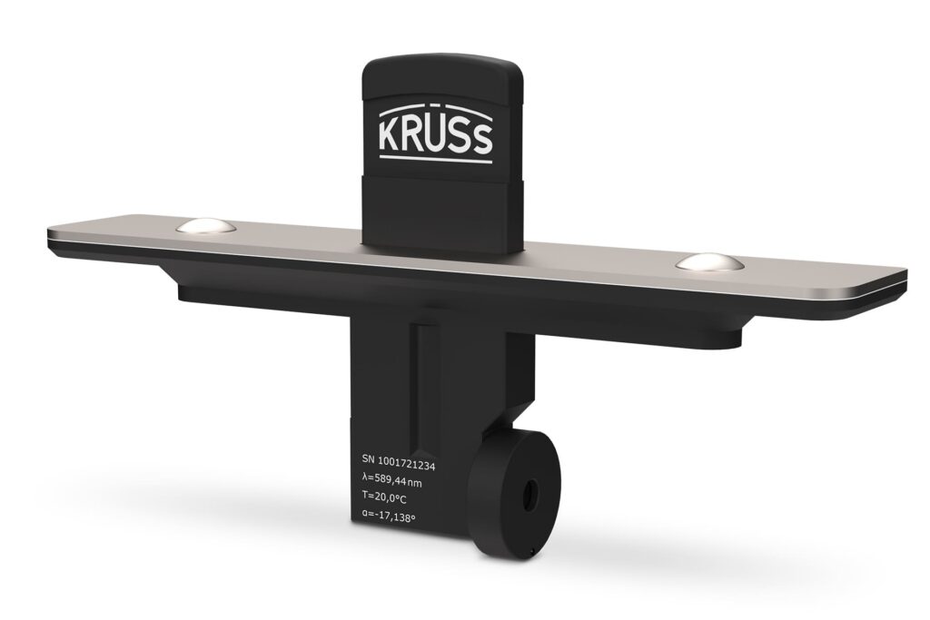 Polarimeter-Quarz-Kontrollplatte-Kuevette-Kalibrier-Standard-100mm-Basis-17-Kruess_PQPK-17